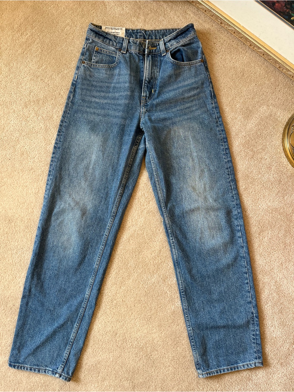 H&M Women's Baggy Jeans